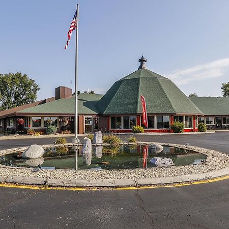Round Barn Lodge Spring Green Buitenkant foto